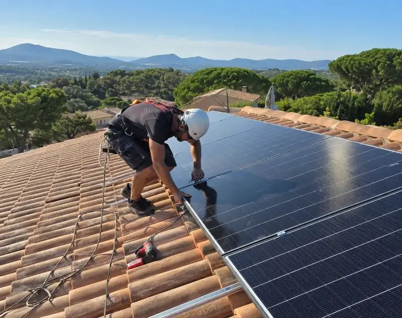 Installateur panneaux solaires Sainte-Foy-lès-Lyon — pose photovoltaïque sur toiture
