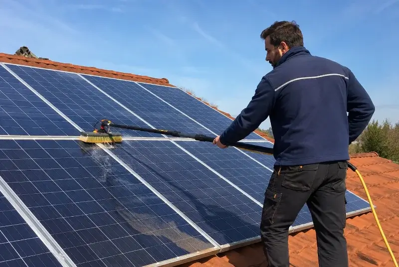 Nettoyage et entretien de panneaux solaires à Sainte-Foy-lès-Lyon