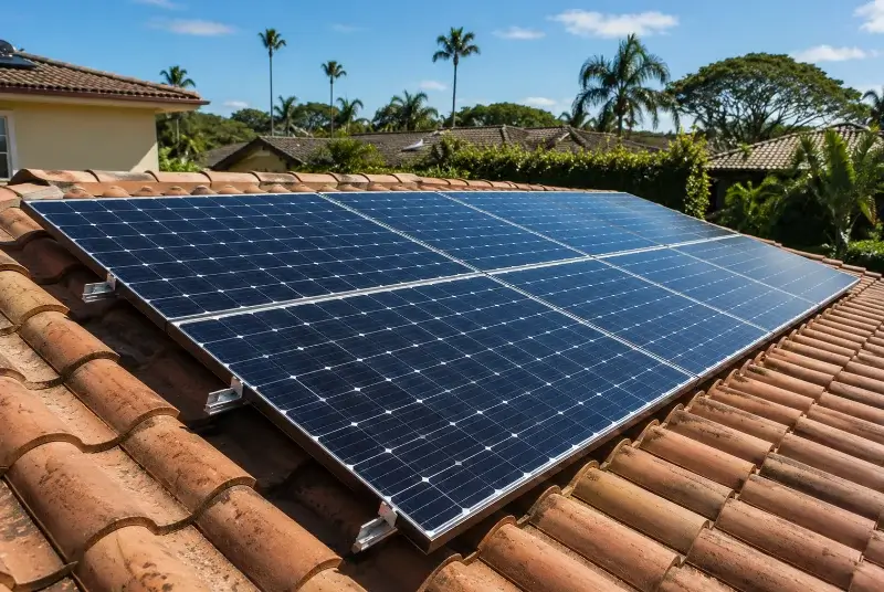 Installation de panneaux solaires à Sainte-Foy-lès-Lyon