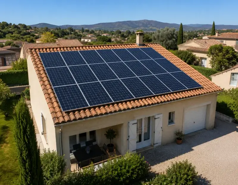 Prime à l'autoconsommation panneaux solaires Sainte-Foy-lès-Lyon — aide financière de l'État
